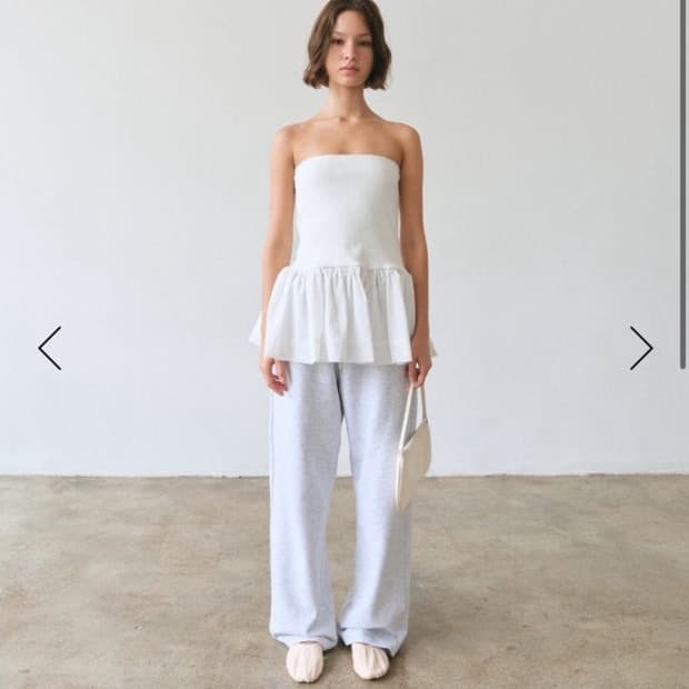 릴리코츠 릴리 튜브탑