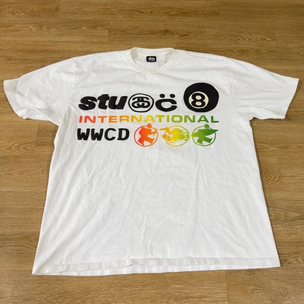 Stussy CPFM 티셔츠 XL