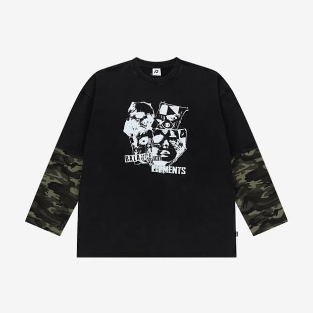 Balance Layered Long Sleeve