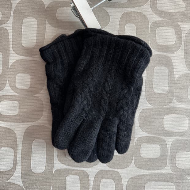 ALPO 이태리 알포 울 캐시미어 혼방 장갑