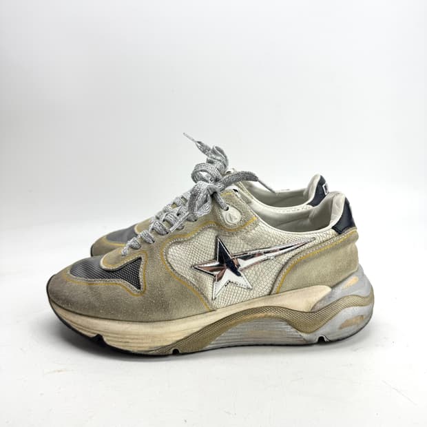 230) 골든구스 러닝솔 스니커즈
