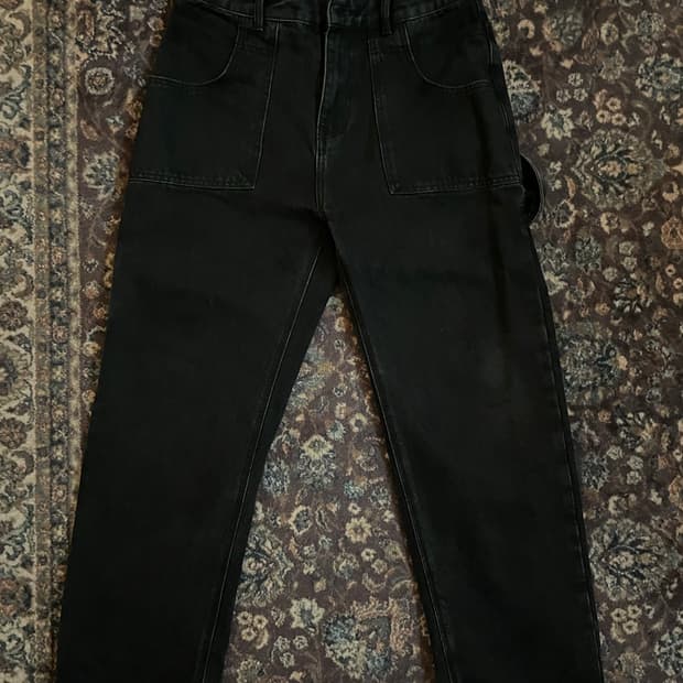 플라스틱프로덕트 페인터 바지