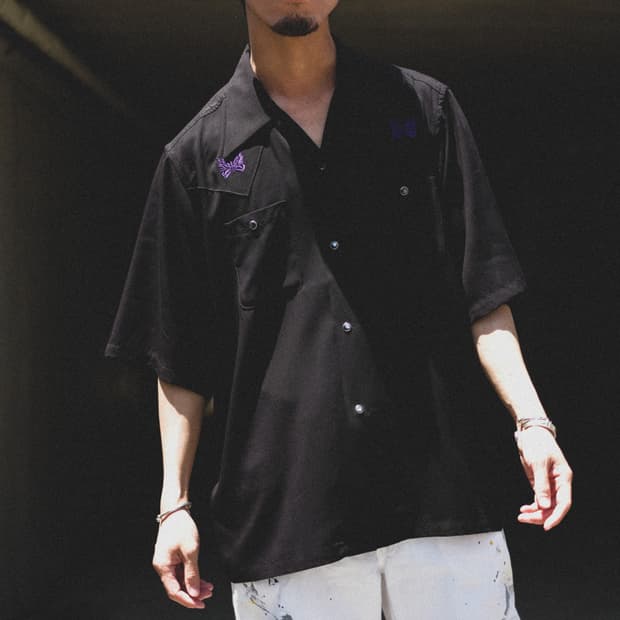NEEDLES 니들스 S/S Cowboy One-Up Shirt 