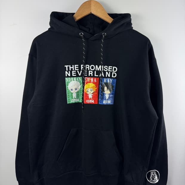 약속의 네버랜드 오피셜 후디1749