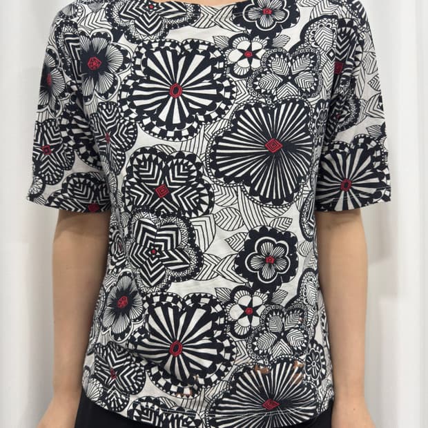 ut x marimekko printing top