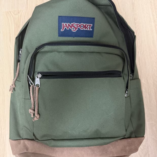 잔스포츠 라이트팩 카고 그린