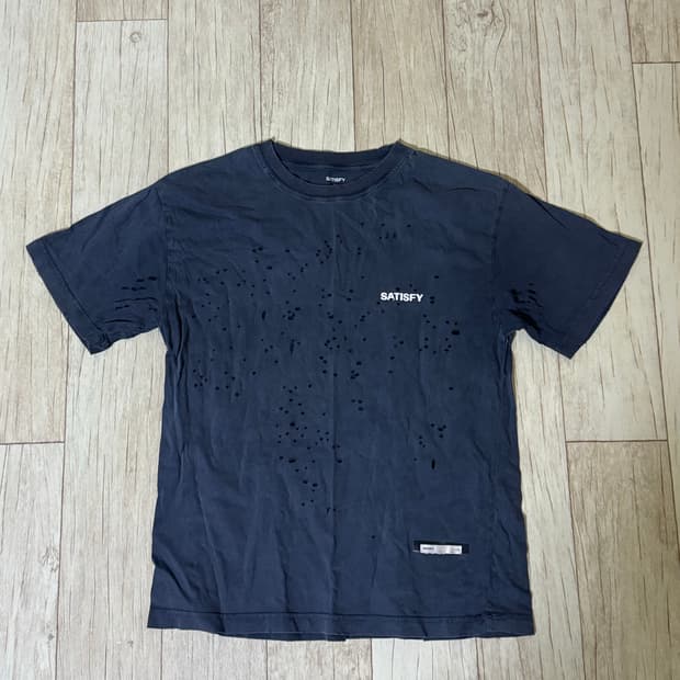새티스파이 반팔 티 