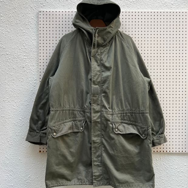 1970/80s FRENCH ARMY M-64 필드파카 모즈파카 개파카