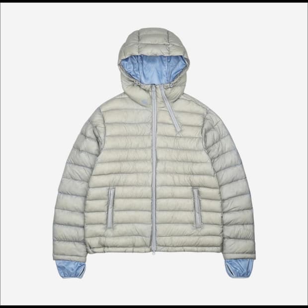 산산기어 경량패딩