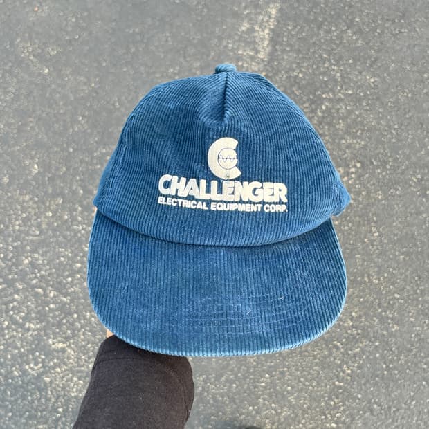 Vintage Corduroy Sanpback