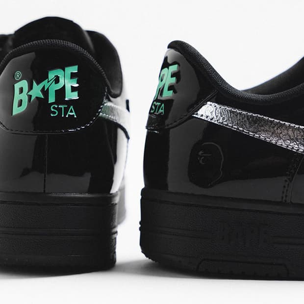 Bape x Solebox EU한정 베이프 x 솔박스 유로 베이프스타