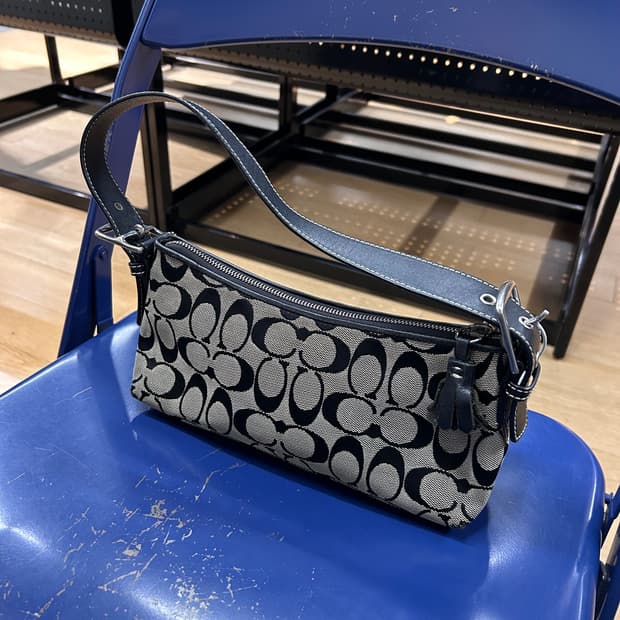 Coach C Logo Mini Bag