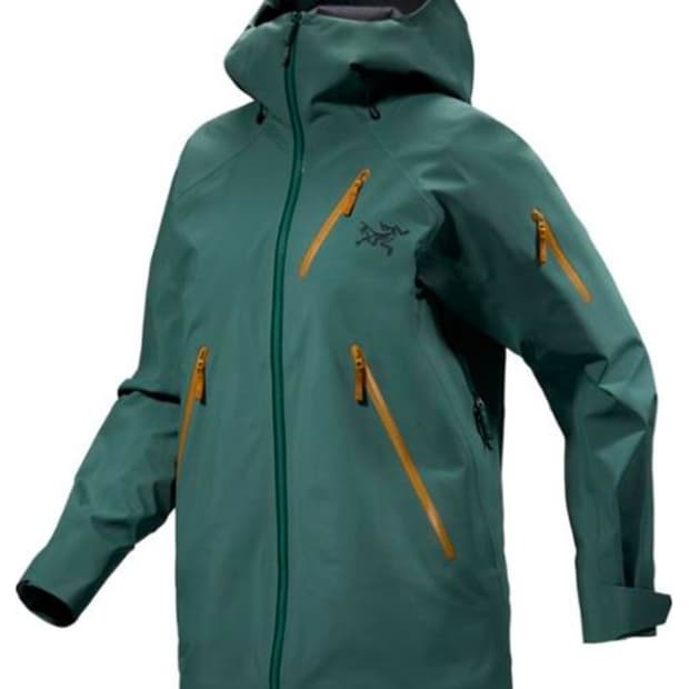 아크테릭스 고어텍스 자켓 ARC’TERYX Nita Shell Jacke