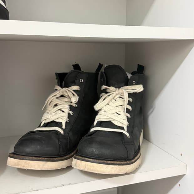 크리스 반 아쉐 레더 백집 하이탑