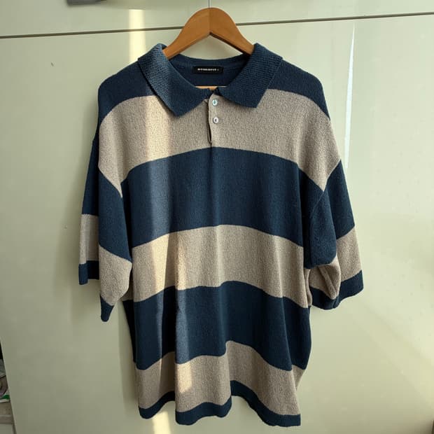 타올 헨리넥 카라티셔츠