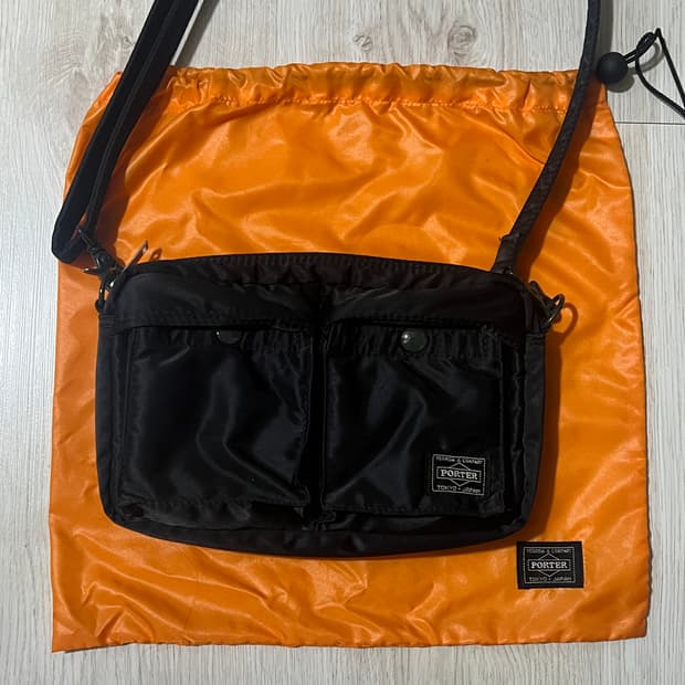 요시다 포터 숄더백