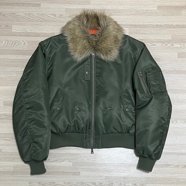 앤더슨벨 퍼 카라 MA-1 봄버자켓