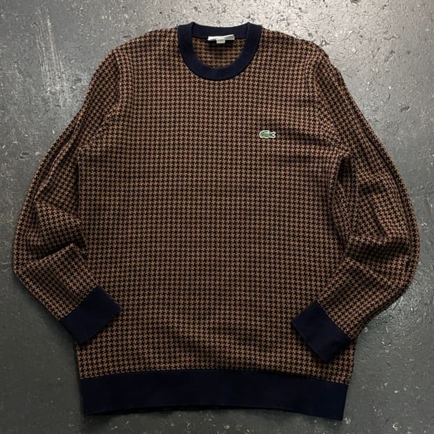 100 라코스테 니트