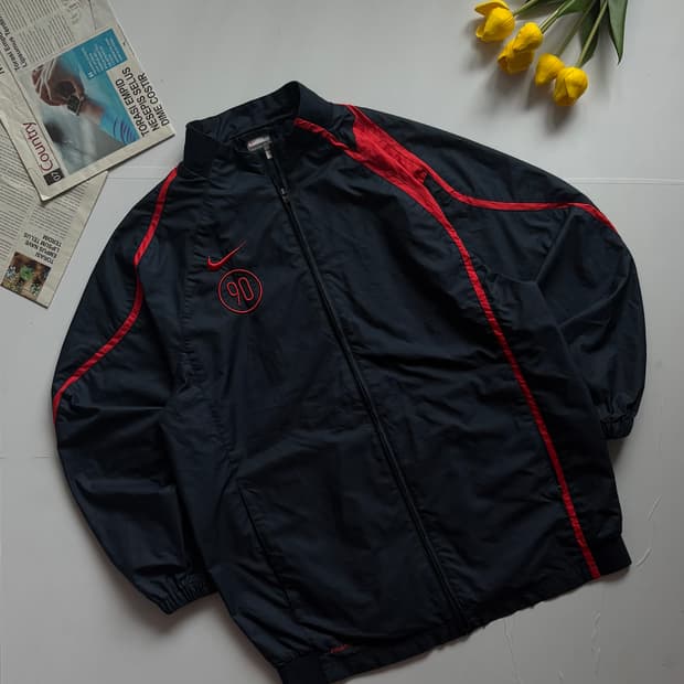 Nike 나이키 빈티지 토탈90 바람막이