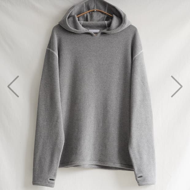 씨솔트 와플후디 멜란지 3