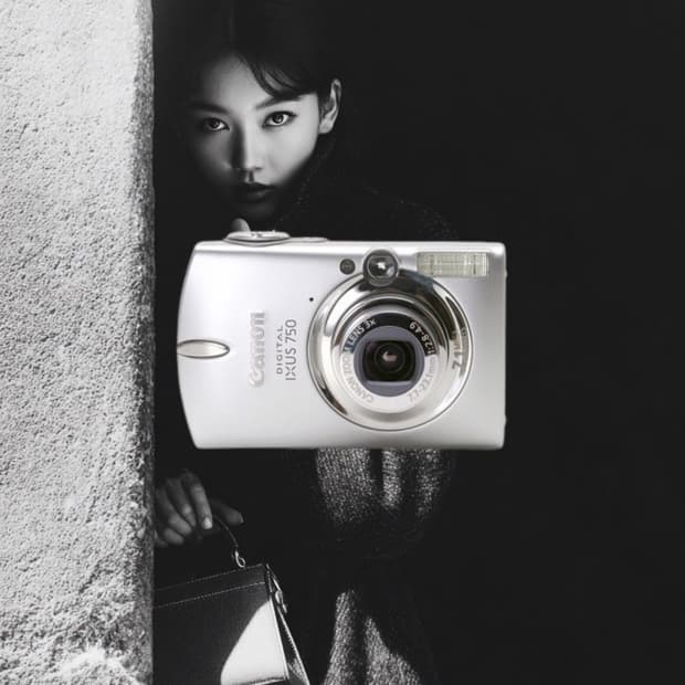 캐논 익서스 750 CANON IXUS 750 빈티지 디지털카메라 디카