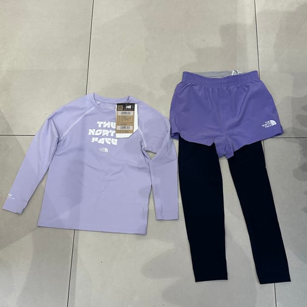 노스페이스키즈 래쉬가드