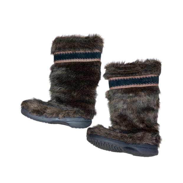 Crocs limited Faux Fur Boots