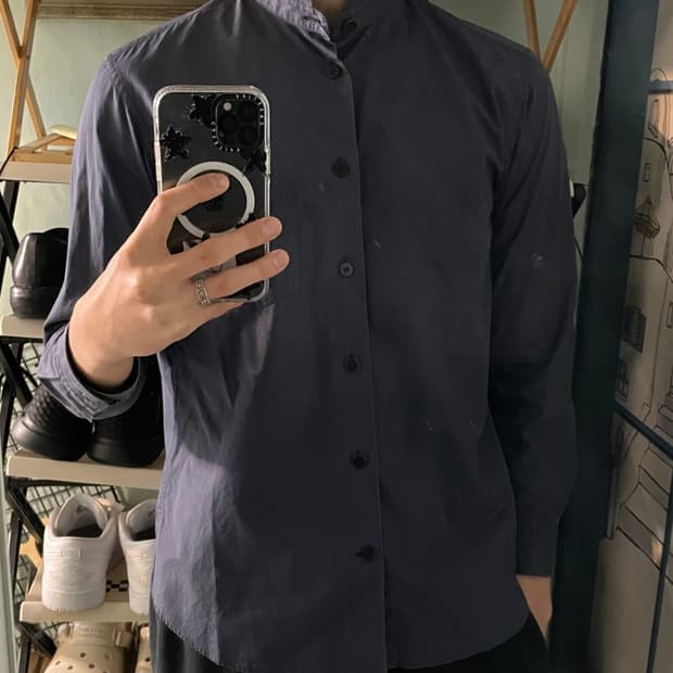 이세이미야케 셔츠