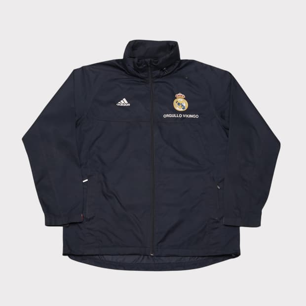 [M] 아디다스 레알 마드리드 바람막이 자켓