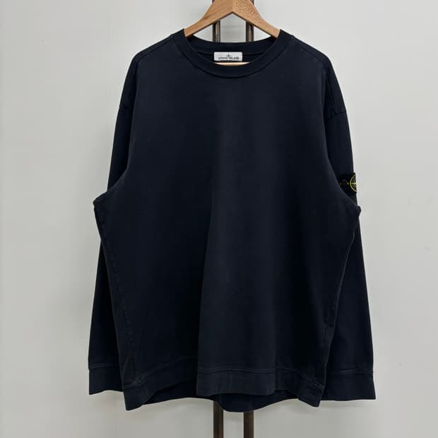 [3XL]스톤아일랜드 와펜패치 롱 슬리브