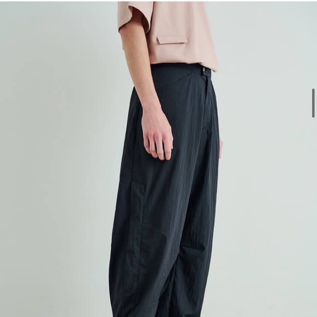 로드존그레이 growth trouser black