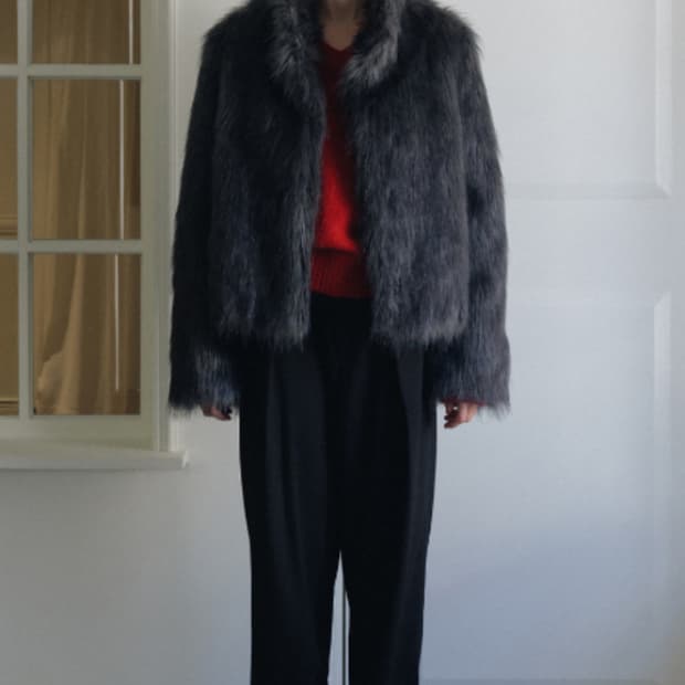 스튜디오테이블 퍼자켓 (새상품)