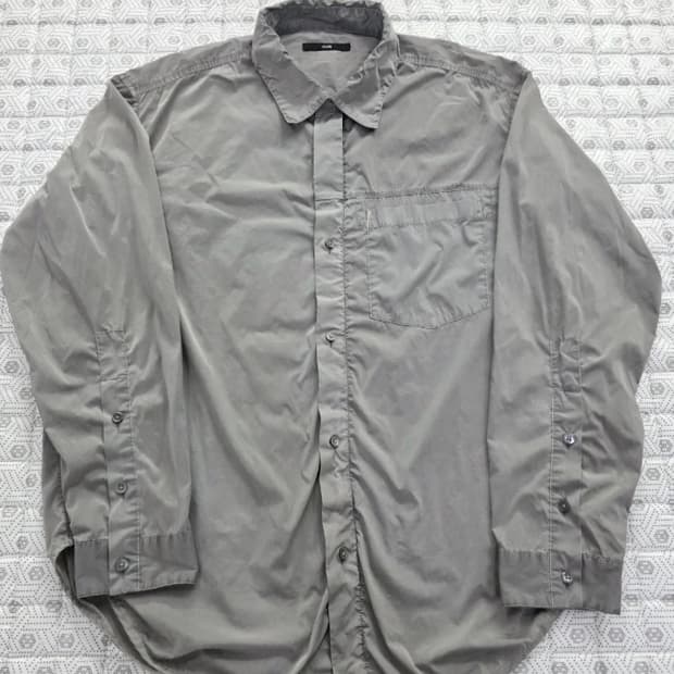 한섬 시스템 LIMONTA 그레이 셔츠 95