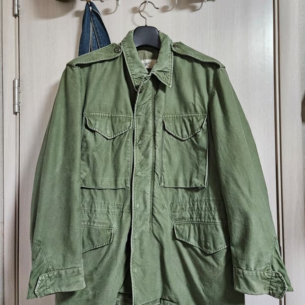 60s m51 미군 필드자켓 s/r 오리지널 필드자켓
