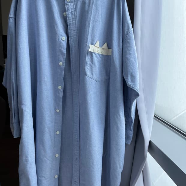 Ne net 롱셔츠자켓