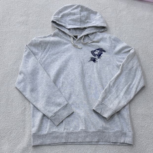 105 코오롱스포츠 후드 티셔츠 0305E