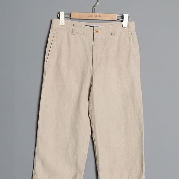 RALPH LAUREN SPORT Linen Capri Pant (27)