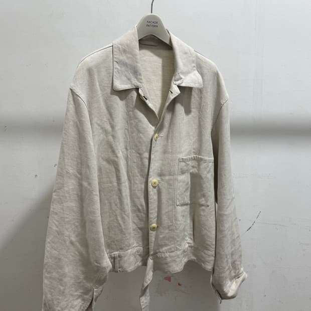 코모리 베이지 자켓