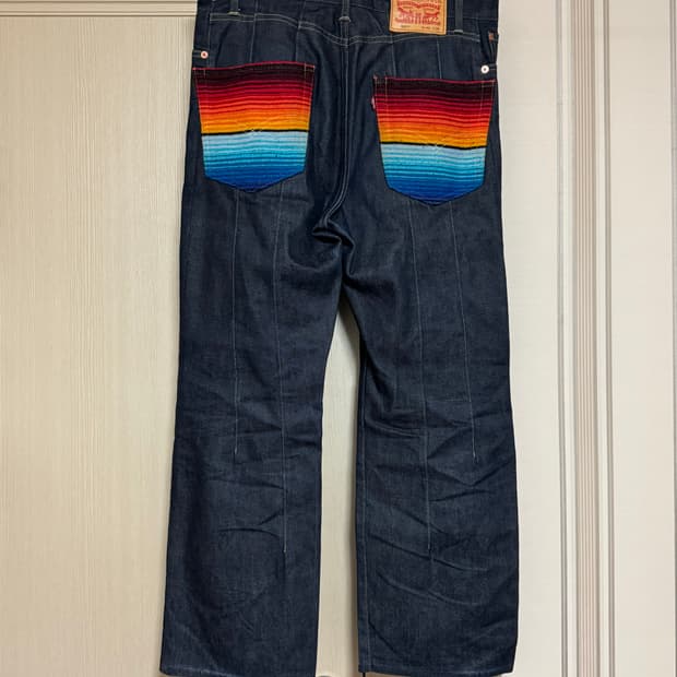 S 준야와타나베 자미로콰이 리바이스 데님 진 