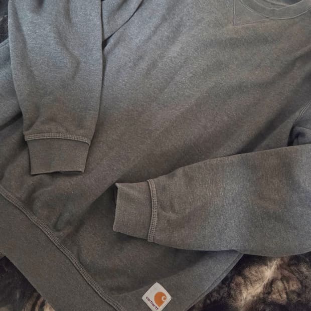 칼하트 기모 맨투맨 L