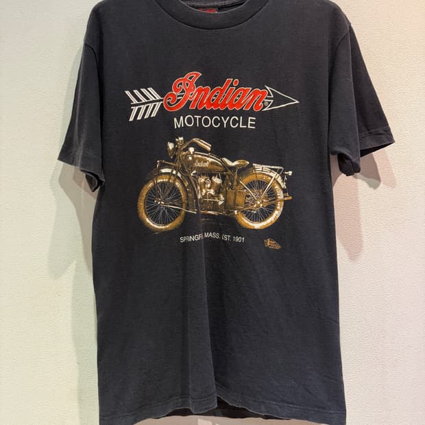 Vintage Indian Motorcycle Trinity Tee