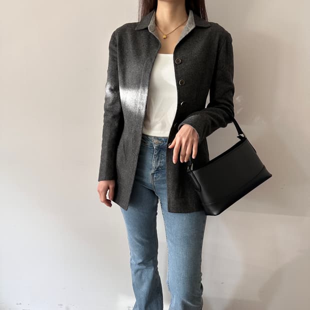알마니 꼴레지오니 armani 자켓