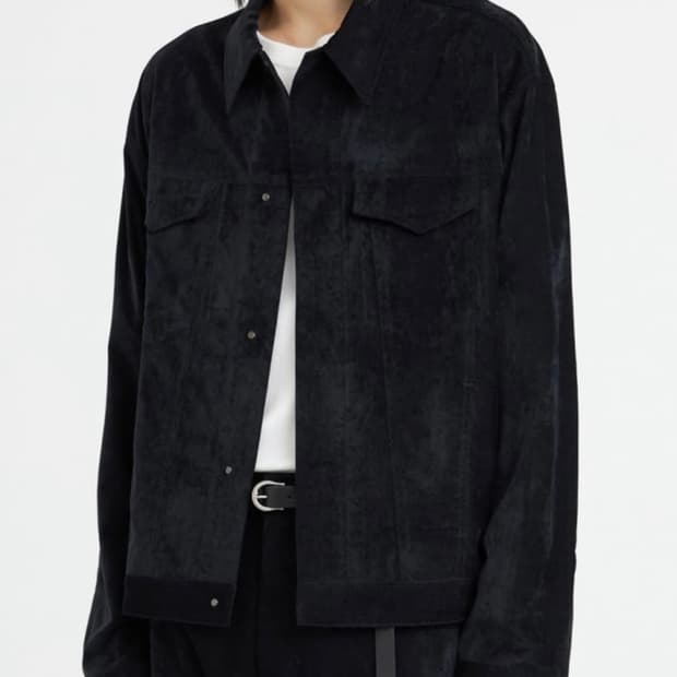 Youth 22fw 트러커자켓 블랙 M