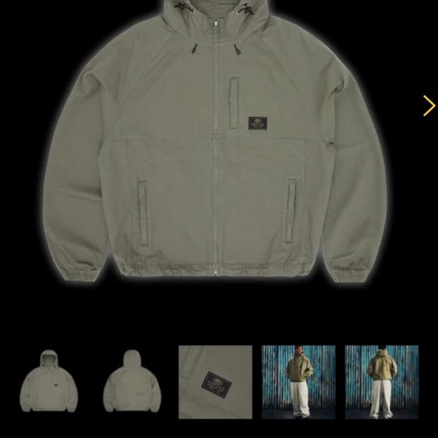 (M) 코르테이즈 게릴라 립스탑 자켓 올리브