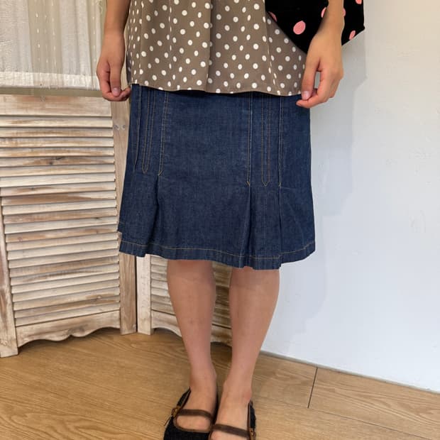 Mark Jacobs denim skirt
