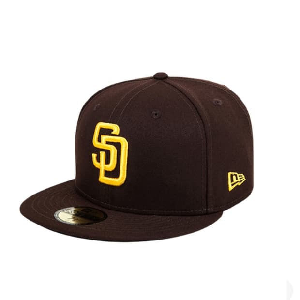 뉴에라 MLB 어센틱 샌디에이고 파드리스 브라운