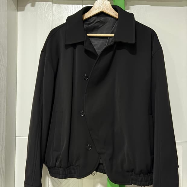 아이러니포르노 블랙 봄버 Ma-1 자켓