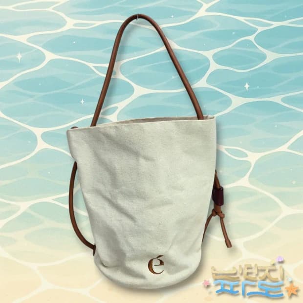 아카이브앱크 캔버스 아크 버킷백