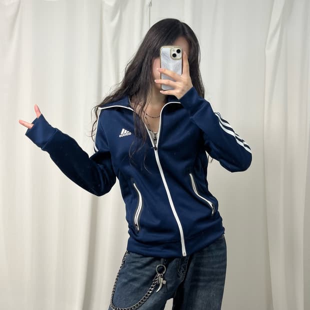 Adidas navy jersey