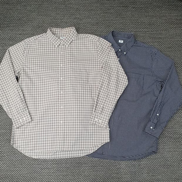 유니클로 긴소매 셔츠 남자105 (2벌가격)